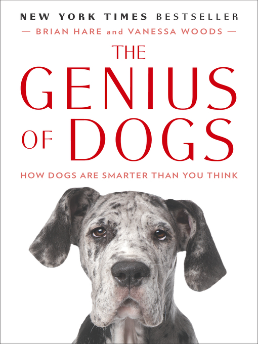 Cover image for The Genius of Dogs
